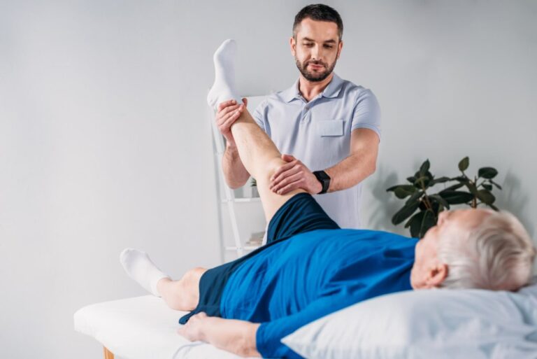 How Physiotherapy Supports Active and Healthy Aging